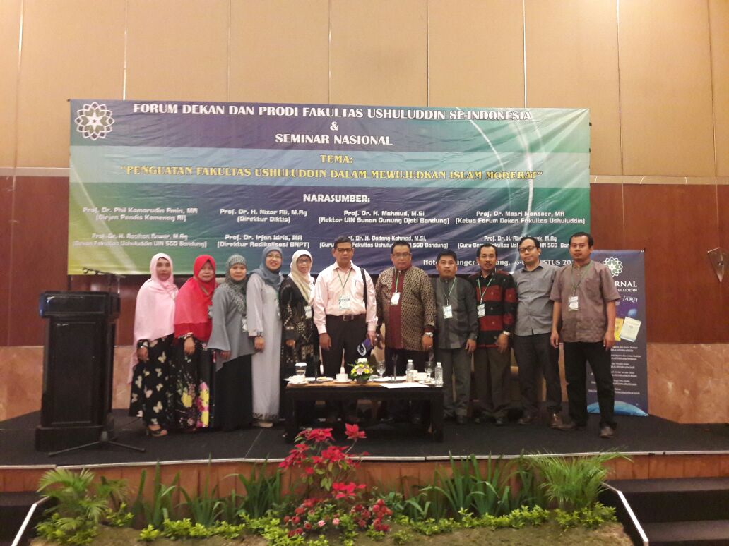 Gambar FAK. USHULUDDIN UIN ALAUDDIN MENGIKUTI FORUM DEKAN FAKULTAS USHULUDDIN SE-INDONESIA 2017 